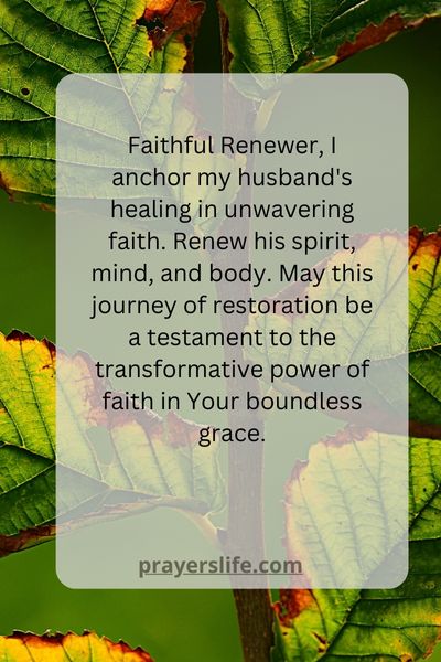 Renewal In Faith