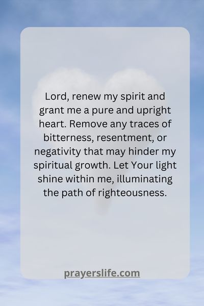 Renewed Spirit