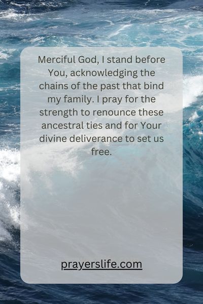 Renouncing Ancestral Chains