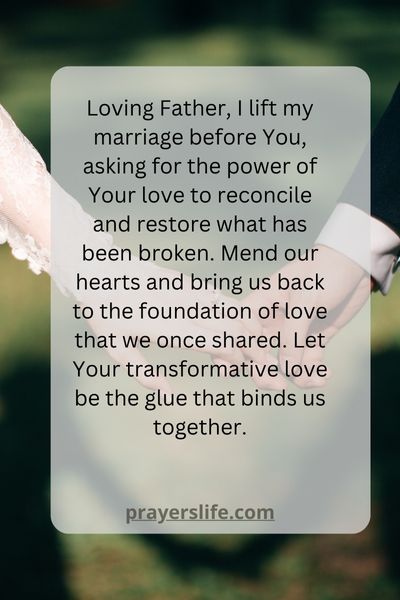 Restoring Love