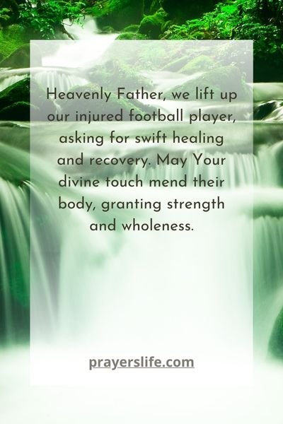 A Prayer For Swift Healing And Recovery