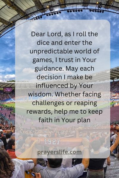 Rolling The Dice With Faith