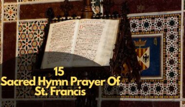 Hymn Prayer Of St. Francis