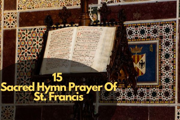 Hymn Prayer Of St. Francis
