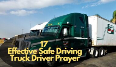 Truck Driver Prayer For Safety