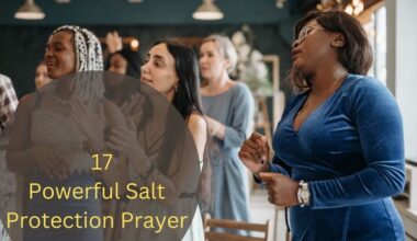 Salt Protection Prayer