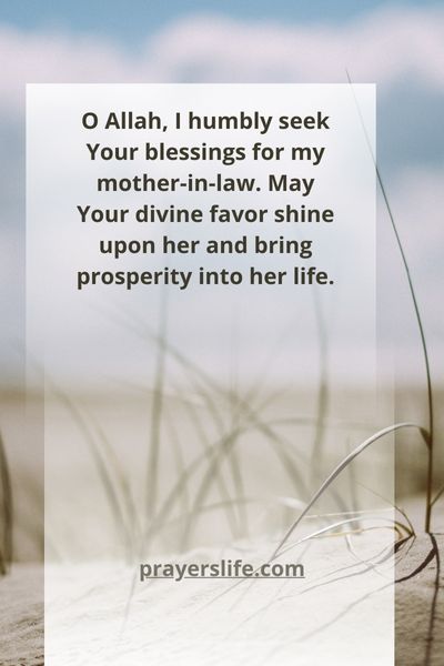 Seeking Blessings For Your Mother-In-Law