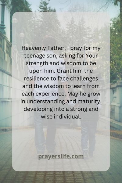 Seeking Divine Blessings For My Teenager