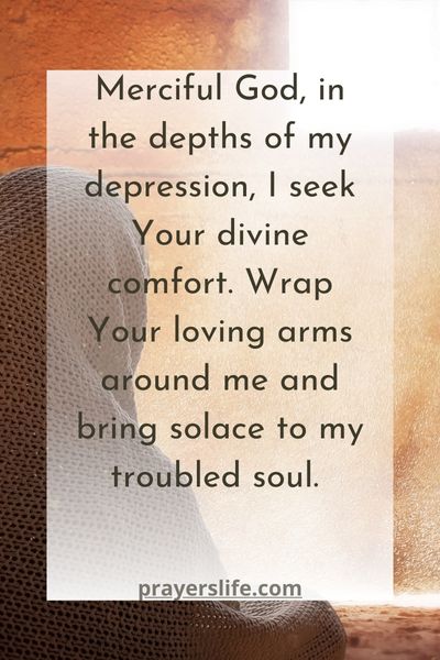 Seeking Divine Comfort For Depression