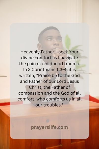 Seeking Divine Comfort