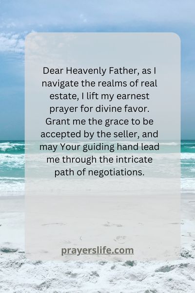 Seeking Divine Favor