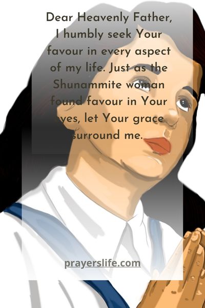 Seeking Divine Favor