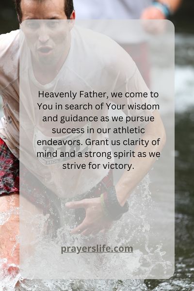 Seeking Divine Guidance For Sports Success