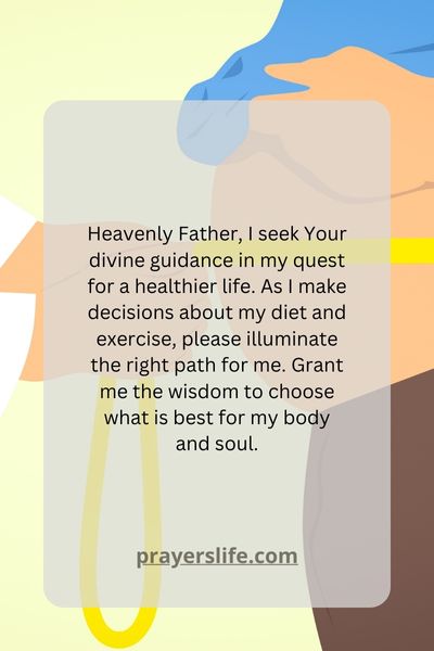 Seeking Divine Guidance For A Healthier You