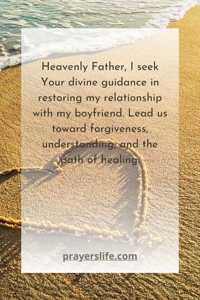 Seeking Divine Guidance In Relationship Restoration