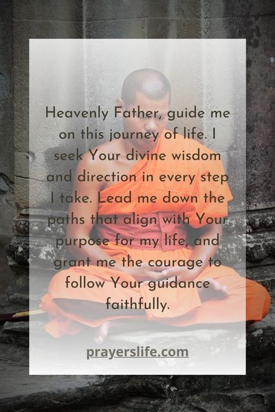 Seeking Divine Guidance In Your Journey