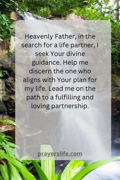 Seeking Divine Guidance In The Search For A Life Partner
