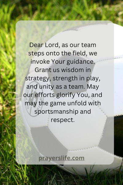 Seeking Divine Guidance On The Football Field