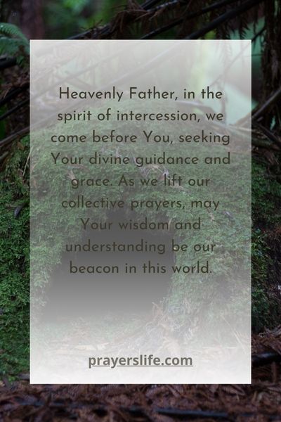 Seeking Divine Guidance Through General Intercession Prayers