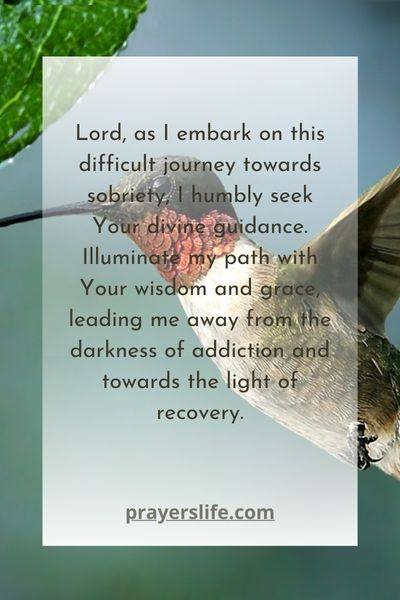 Seeking Divine Guidance On The Path To Sobriety
