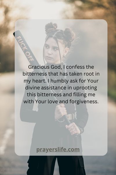 Seeking Divine Help To Quell Bitterness