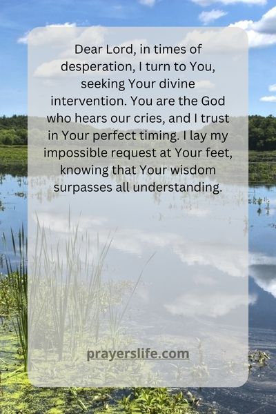 Seeking Divine Intervention 12