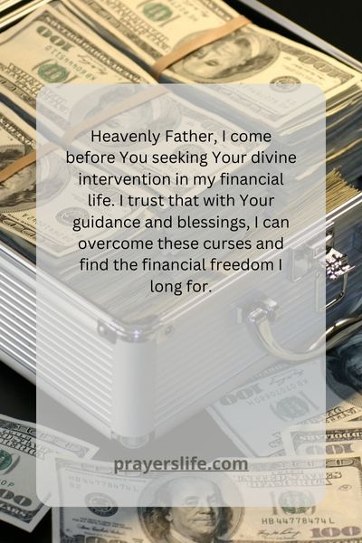 Seeking Divine Intervention For Financial Freedom