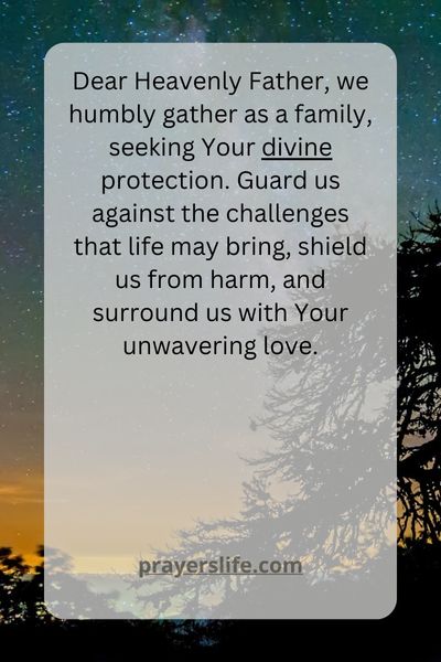 Seeking Divine Protection 1