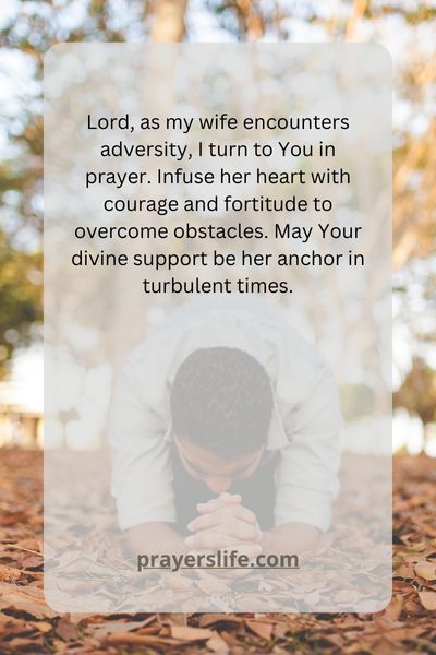 Seeking Divine Support For My Wife