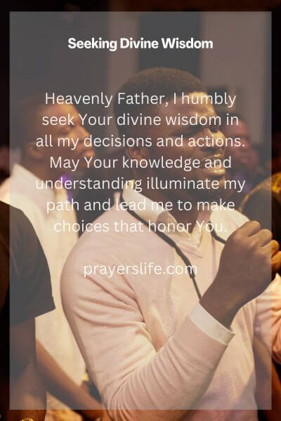Seeking Divine Wisdom