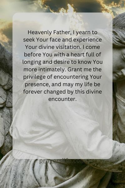 Seeking God'S Face For Divine Visitation