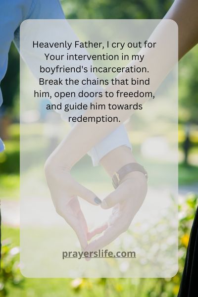 Seeking God'S Intervention For My Incarcerated Boyfriend