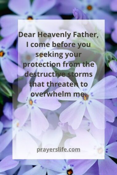 17 Powerful Prayers For Protection Against Storms