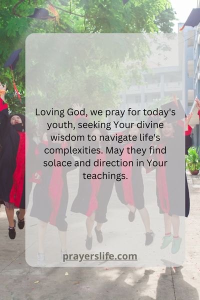 Seeking Gods Wisdom For Todays Youth