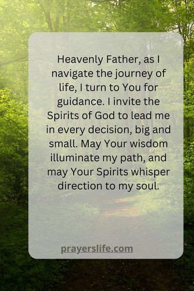Seeking Guidance