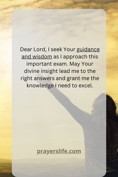 Seeking Guidance And Wisdom