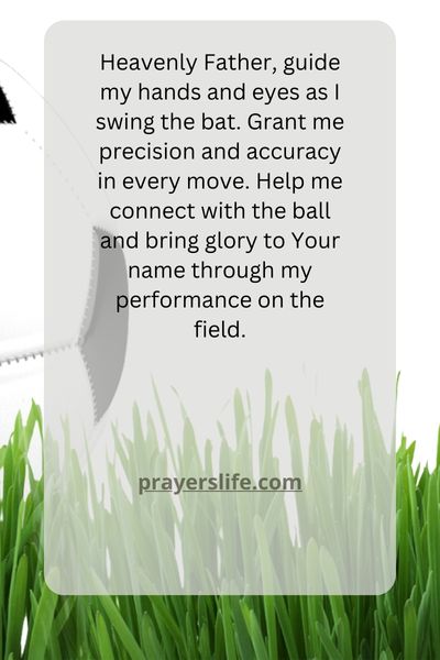 Seeking Guidance For Precision In Every Swing