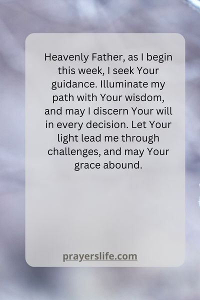 Seeking Guidance In The Week Ahead