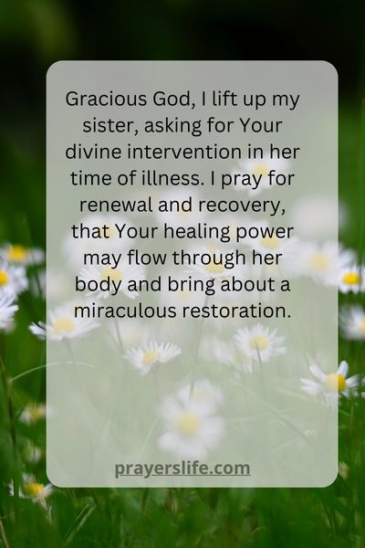 Seeking Healing For My Sister