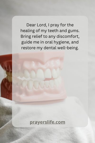 Seeking Healing For Teeth And Gums