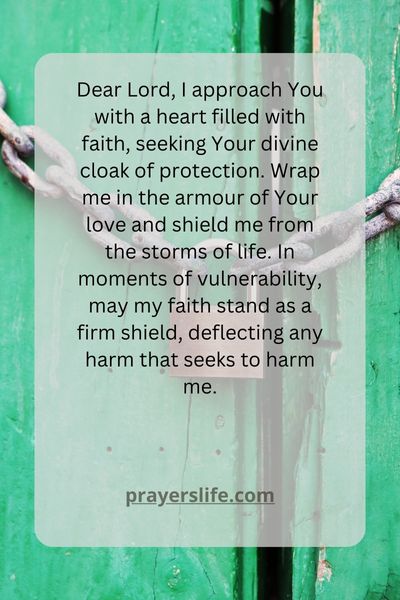 Seeking Protection On Friday Morning