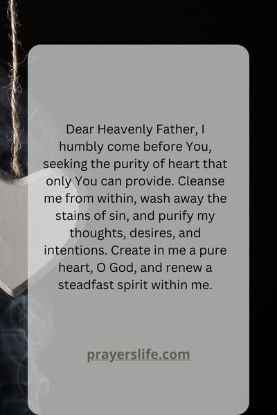 Seeking Purity