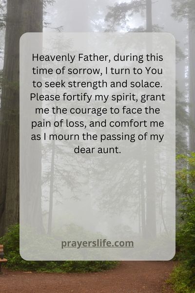 Seeking Strength And Solace Through Prayer