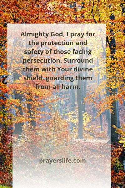Sheltering In Prayer