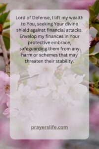 17 Effective Prayers Against Financial Attack