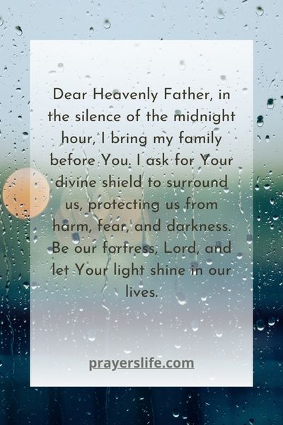 Shielding Your Family Through Midnight Prayer