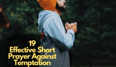 Short Prayer Against Temptation