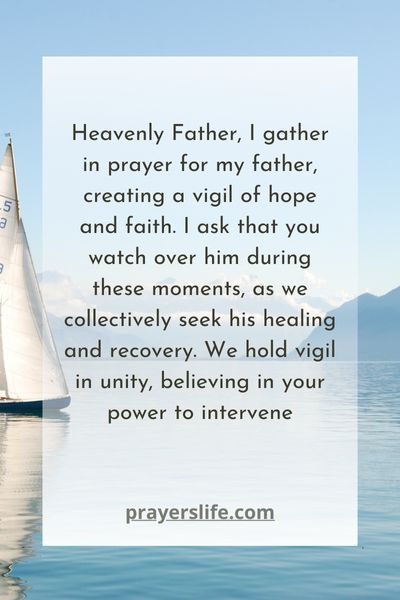 Short Prayer Vigils For Dads