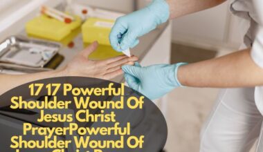Shoulder Wound Of Jesus Christ Prayer