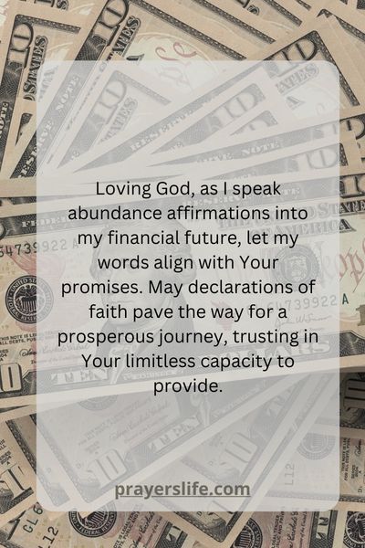 Speaking Prosperity Into Your Financial Future